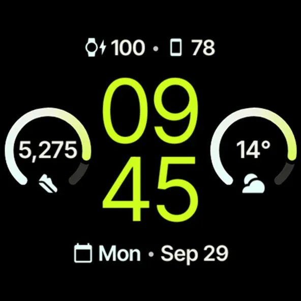 Everyday Watch Face screenshot 9
