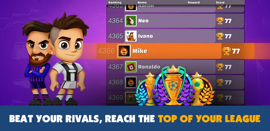 Super Soccer - 3V3 screenshot 6