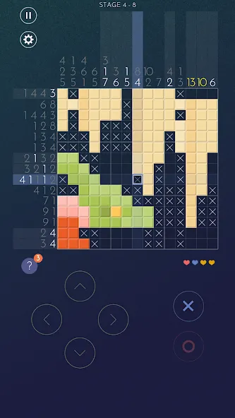 Deer My Friend - Nonogram screenshot 12