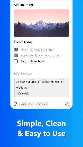 UpNote: notas, diario, todo screenshot 2