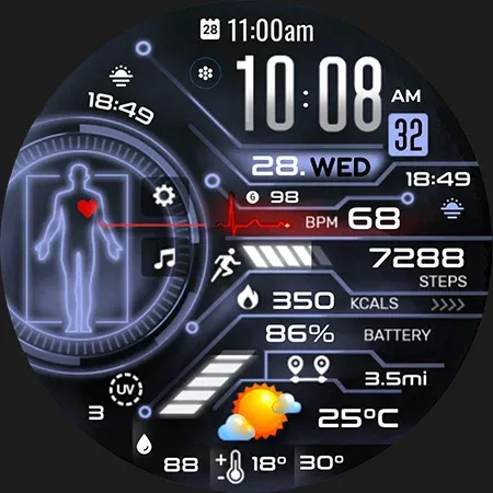 ML2U 259 Watch Face screenshot 31