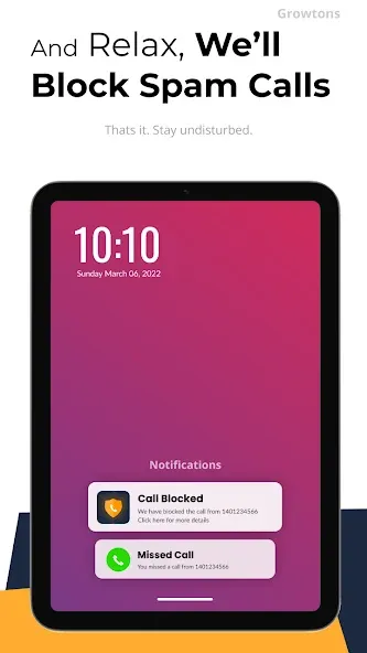 Unknown Call & Contact Blocker screenshot 12