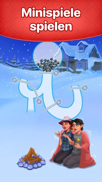 X Garden Relax Match 3 Design screenshot 3