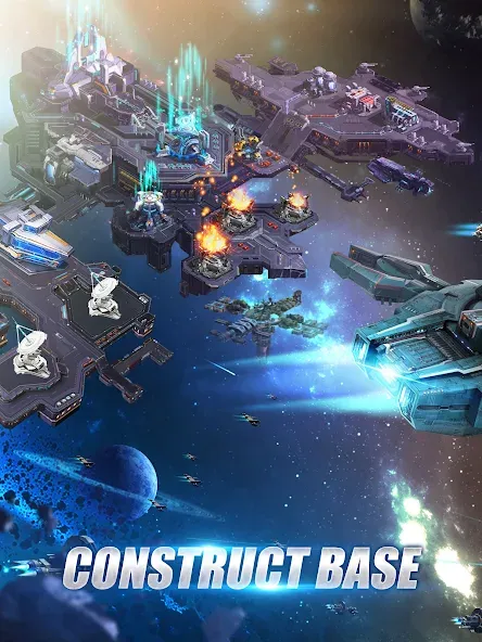 Galaxy Battleship screenshot 5