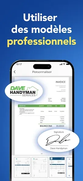 Facture et devis - Invoice Fly screenshot 3