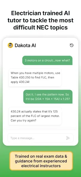 NEC Electrical Exam by Dakota screenshot 2