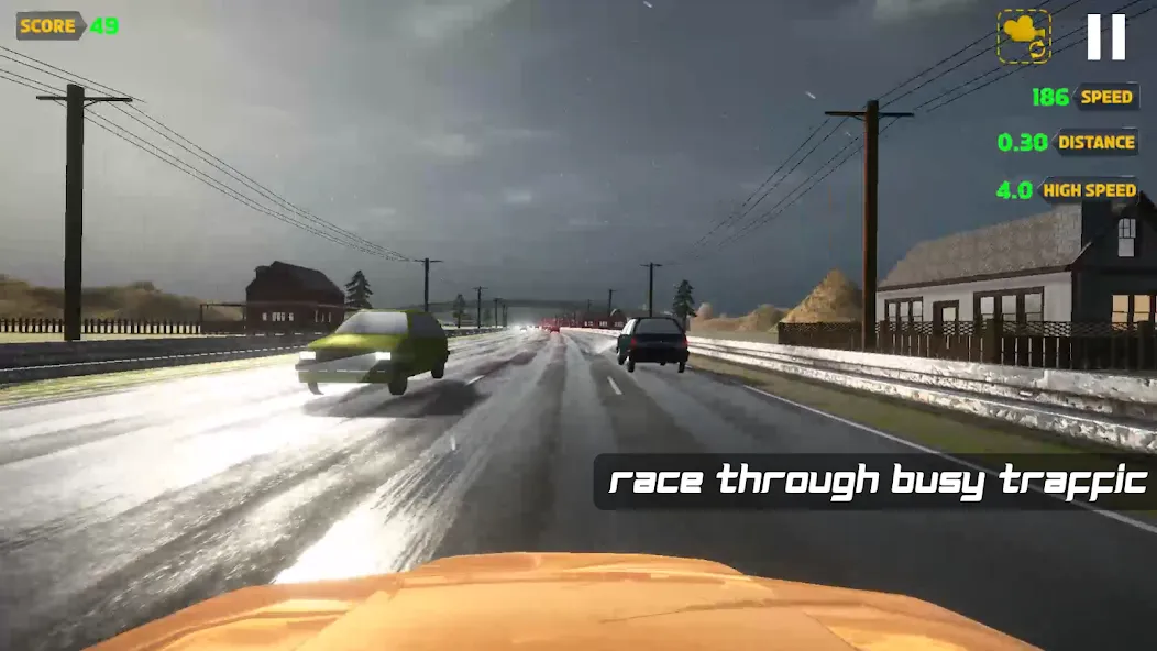 Traffic Racer: Highway Racing screenshot 2