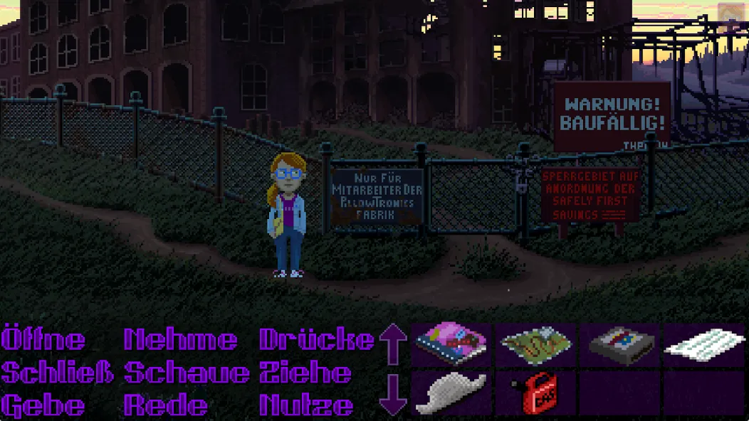 Thimbleweed Park screenshot 4