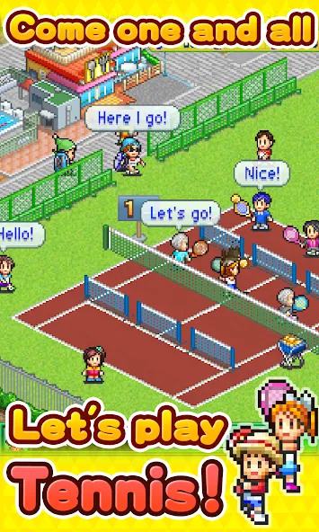 Tennis Club Story screenshot 1