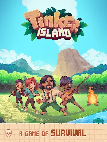 Tinker Island: 生存冒险 screenshot 13