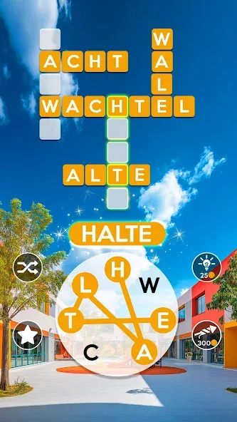 Wordscapes screenshot 5