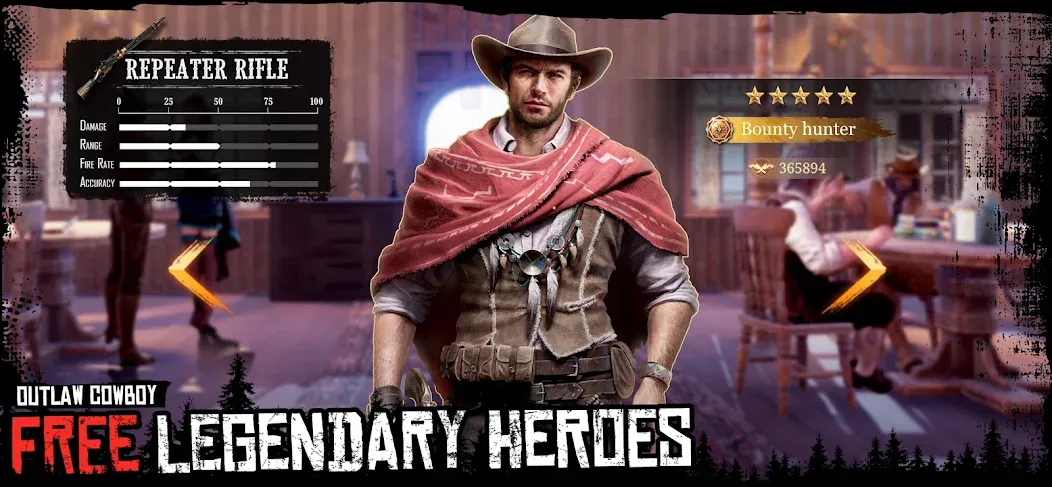 Outlaw Cowboy screenshot 13