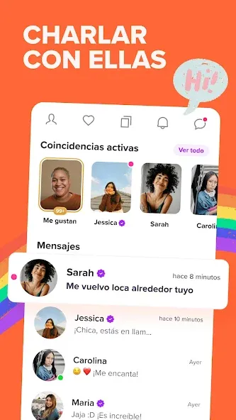 Zoe: Citas Lesbianas & Chat screenshot 4