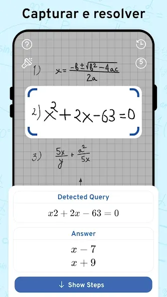 AI Math Scanner - Math Solução screenshot 17
