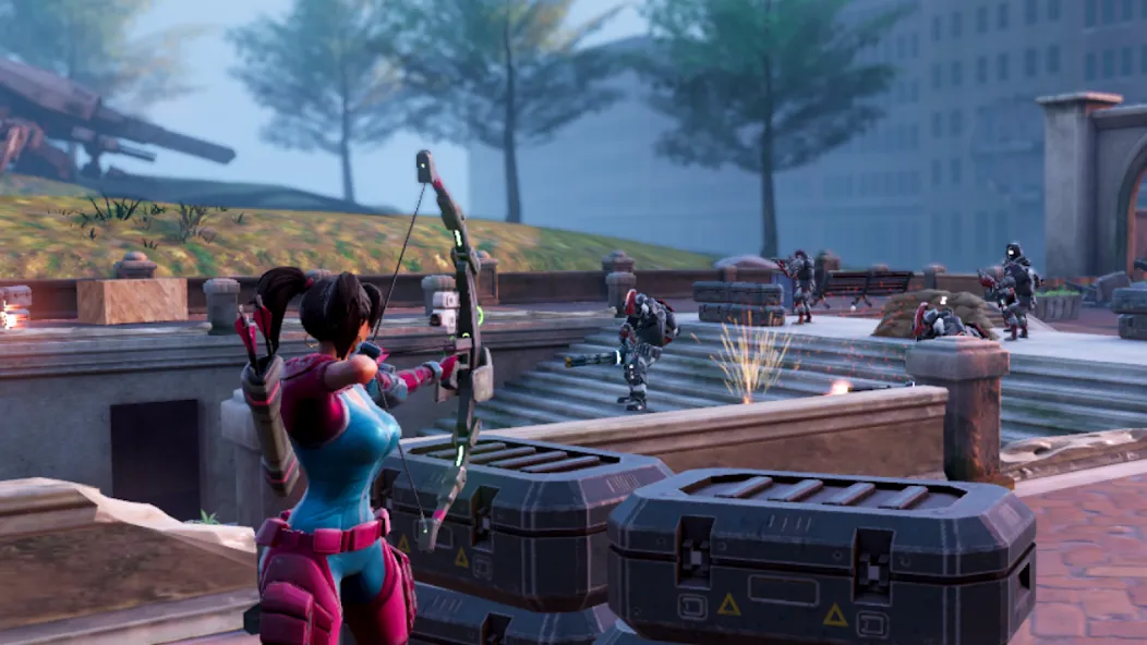 Hero Hunters - 3D Shooter wars screenshot 7