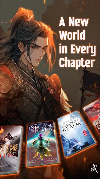 Wuxiaworld - Online Novels screenshot 8