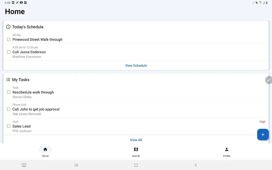 JobNimbus Mobile screenshot 7