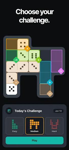 dotio: Pips Domino Puzzles screenshot 6
