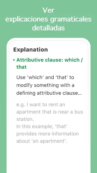 Corrector de inglés AI Grammar screenshot 3