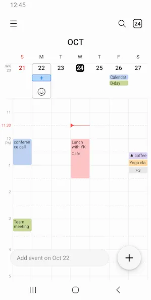 Samsung Calendar screenshot 6