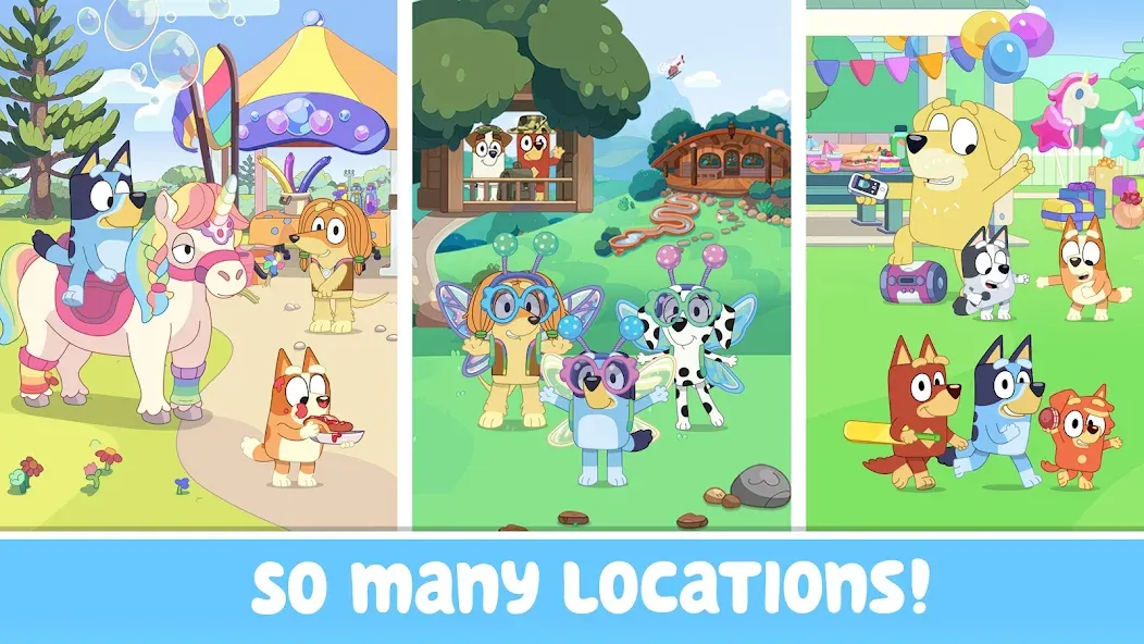 Bluey: Let's Play! screenshot 4