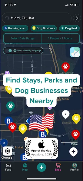 DogPack: Dog Friendly Spots screenshot 1