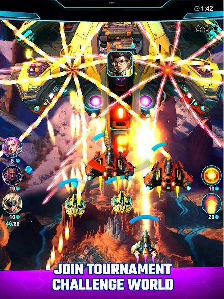 Star Thunder: Space Shooter screenshot 12