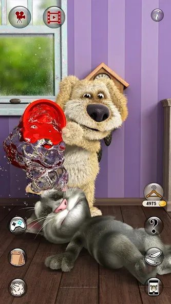 Talking Tom 2 screenshot 2