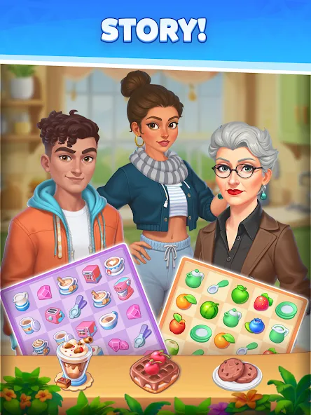 Merge Fever: Merge & Cook screenshot 21