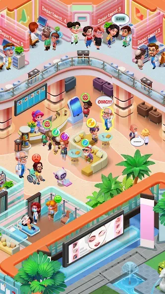 Grand Hospital: ASMR screenshot 4