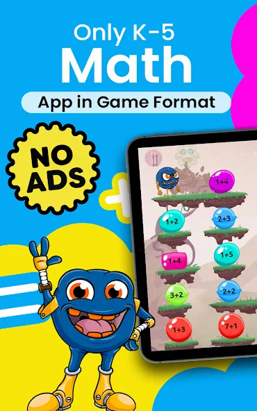 Monster Math: Games For Kids screenshot 9