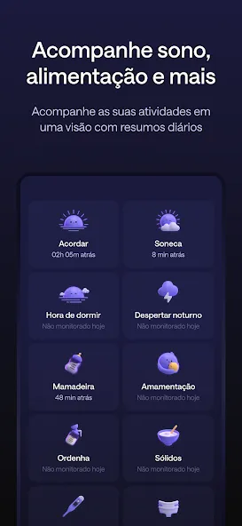 Napper: Horário do sono screenshot 2