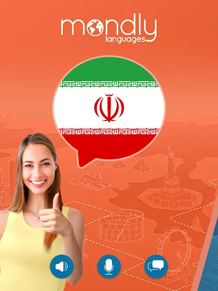 Aprenda persa (farsi) screenshot 9