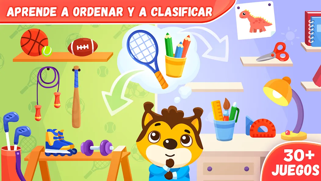 Juegos infantiles para niños screenshot 3