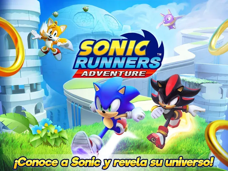 Sonic Runners Adventure juego screenshot 11