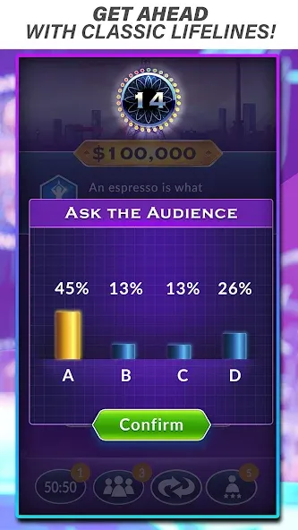 Official Millionaire Game screenshot 7
