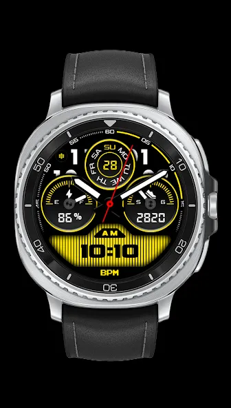 Phantom - Hybrid v3 Watch Face screenshot 1
