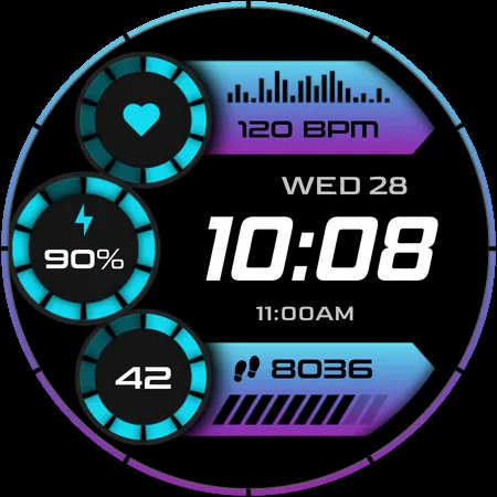 Kinetic Watch Face screenshot 34