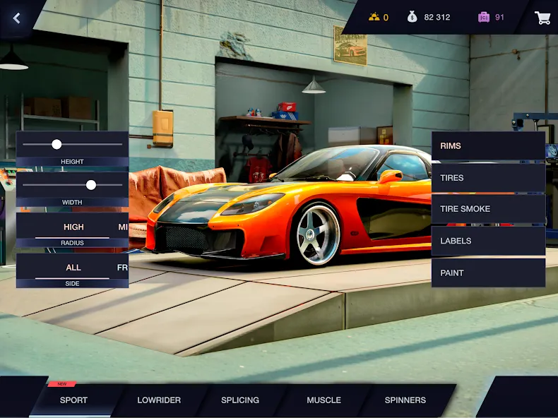 Tuning Club Online: Car Racing screenshot 13