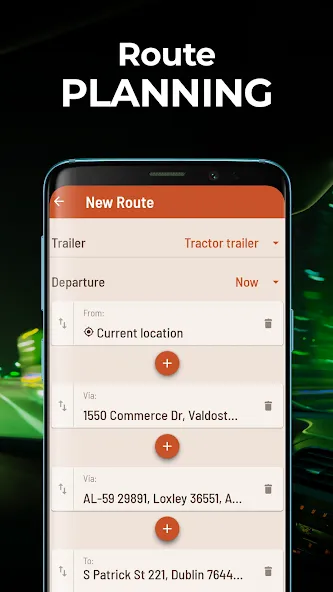 Hammer: Truck GPS & Maps screenshot 7