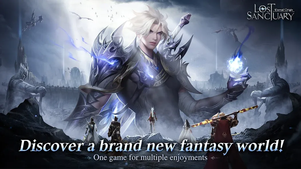 Lost Sanctuary: Eternal Origin screenshot 1