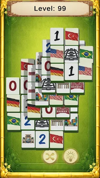 Mahjong Sights screenshot 5