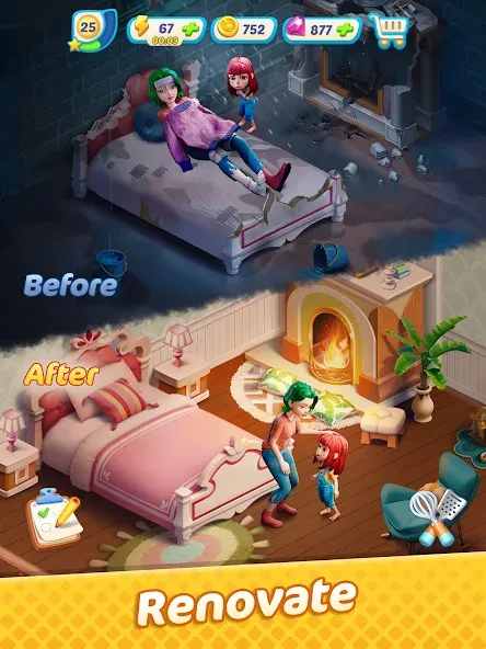 Gossip Harbor: Merge & Story screenshot 12