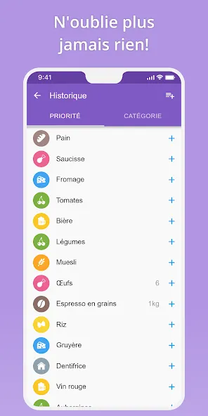 La liste de courses PRO screenshot 7