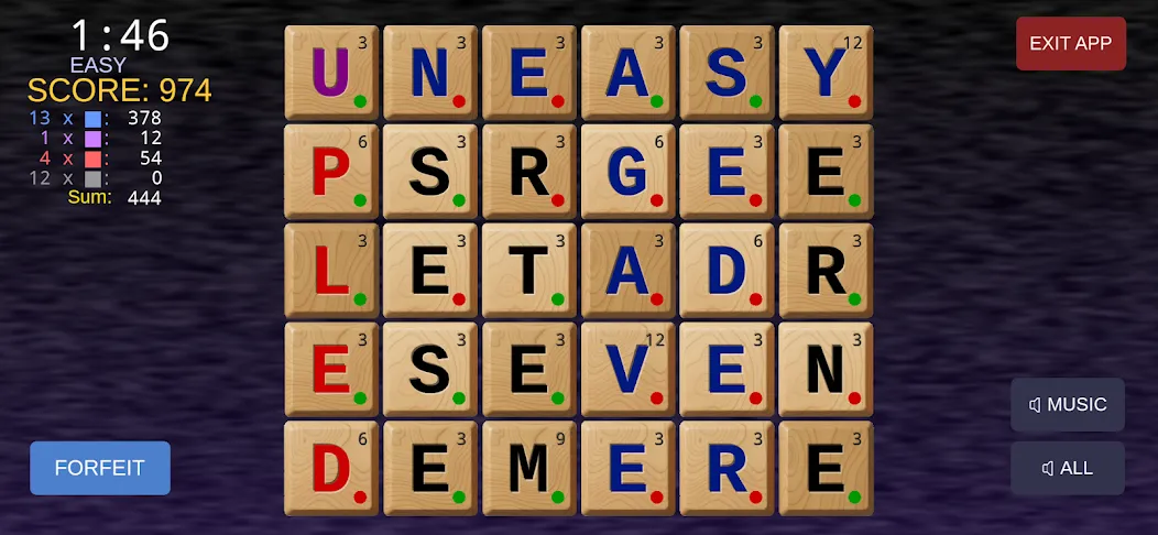 ChronoLex Grid screenshot 2