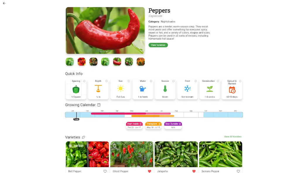 Planter - Garden Planner screenshot 28