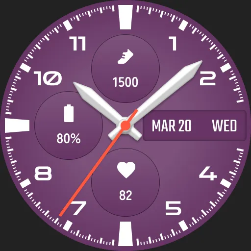 SW2615 Analog Watch screenshot 28