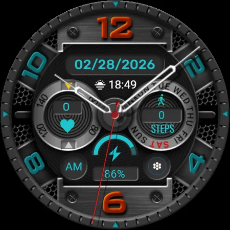 SY54 Watch Face for Wear OS screenshot 27