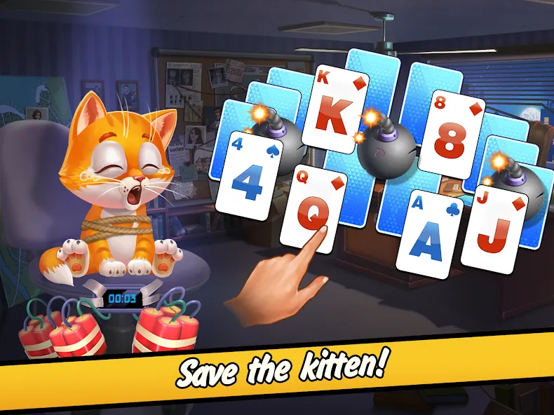 Solitaire Crime Stories screenshot 9