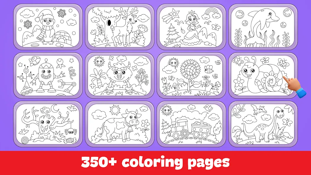 juegos de colorear screenshot 2